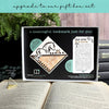 Rustic Horse + Hearts Signature Corner Bookmark