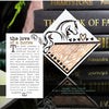 Rustic Horse + Hearts Signature Corner Bookmark
