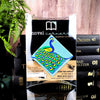 Noble Peacock Deluxe Handmade Corner Bookmark