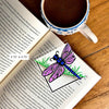 Dragonfly Deluxe Corner Bookmark