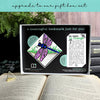 Dragonfly Deluxe Corner Bookmark