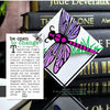 Dragonfly Deluxe Corner Bookmark