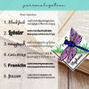 Dragonfly Deluxe Corner Bookmark