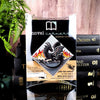 Midnight Dragon Deluxe Handmade Corner Bookmark