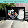 Midnight Dragon Deluxe Handmade Corner Bookmark