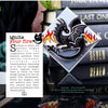Midnight Dragon Deluxe Handmade Corner Bookmark