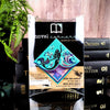 Mermaid Waves Deluxe Corner Bookmark