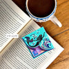 Mermaid Waves Deluxe Corner Bookmark