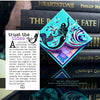 Mermaid Waves Deluxe Corner Bookmark