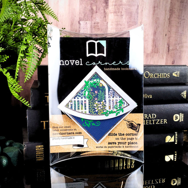 Secret Garden Signature Corner Bookmark