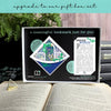 Secret Garden Signature Corner Bookmark
