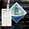 Secret Garden Signature Corner Bookmark