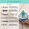 Secret Garden Signature Corner Bookmark