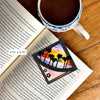 Beach Sunset Deluxe Corner Bookmark