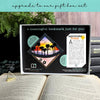 Beach Sunset Deluxe Corner Bookmark