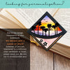 Beach Sunset Deluxe Corner Bookmark