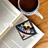 Beach Sunrise Deluxe Corner Bookmark