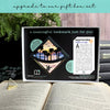Beach Sunrise Deluxe Corner Bookmark