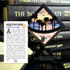 Beach Sunrise Deluxe Corner Bookmark