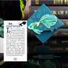 Glitter Fish Deluxe Corner Bookmark