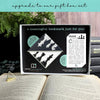 Chess Paper Signature Bookmark