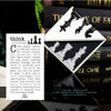 Chess Paper Signature Bookmark