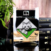 Raccoon Signature Corner Bookmark
