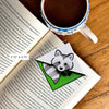 Raccoon Signature Corner Bookmark