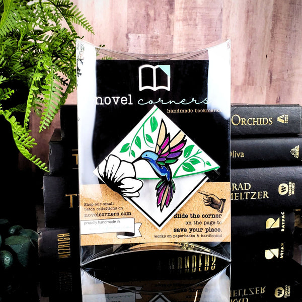 Hummingbird Deluxe Corner Bookmark