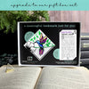 Hummingbird Deluxe Corner Bookmark