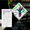 Hummingbird Deluxe Corner Bookmark