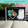 Mushroom & Snail Deluxe Corner Bookmark