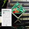 Mushroom & Snail Deluxe Corner Bookmark