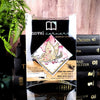 Golden Butterfly Signature Corner Bookmark