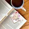 Golden Butterfly Signature Corner Bookmark