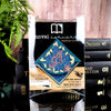 Letter + Leaves Personalized Initial Signature Corner Bookmark