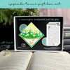 Daisies Deluxe Handmade Corner Bookmark