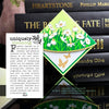 Daisies Deluxe Handmade Corner Bookmark