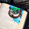 Sea Otter Deluxe Handmade Corner Bookmark
