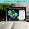 Sea Otter Deluxe Handmade Corner Bookmark