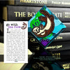 Sea Otter Deluxe Handmade Corner Bookmark