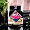 Pink Flamingo Deluxe Corner Bookmark