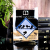 Birds on a Wire Signature Corner Bookmark