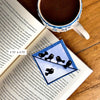 Birds on a Wire Signature Corner Bookmark