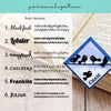Birds on a Wire Signature Corner Bookmark