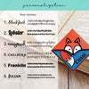 Clever Fox Signature Corner Bookmark