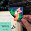Quiet Fox Deluxe Handmade Corner Bookmark