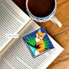 Quiet Fox Deluxe Handmade Corner Bookmark