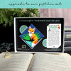 Quiet Fox Deluxe Handmade Corner Bookmark