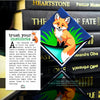 Quiet Fox Deluxe Handmade Corner Bookmark
